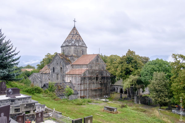 Fondé au début du Xè siècle et habité par des moines arméniens expulsés de Byzance