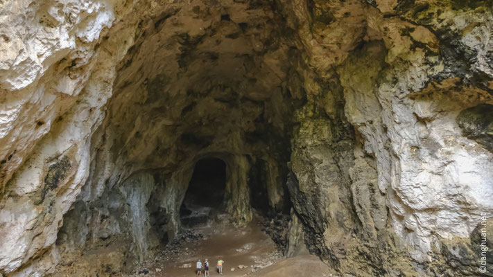 Côte Sud : de Sant Tomas à la plage de Cala Galdana -la grotte d’Es Coloms