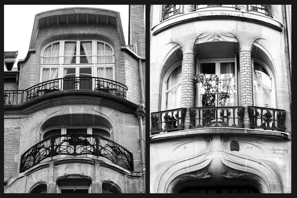 Architecte : Guimard - Rue Agar 