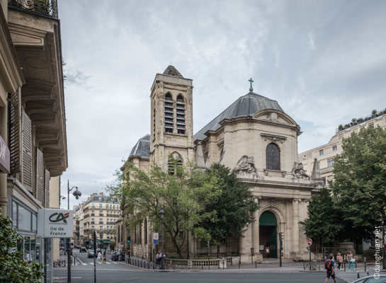 Eglise Saint Nicolas de Chardonnet : située à Paris au 23, rue des Bernardins, à l'angle de la rue Saint-Victor Paris V ...