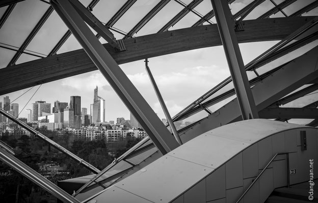 Fondation Louis-Vuitton (Paris) - Frank Gehry 