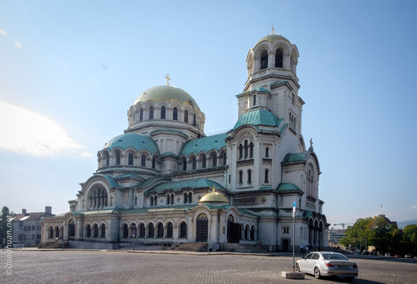 Sofia-cathédrale orthodoxe St-Alexandre-Nevski 