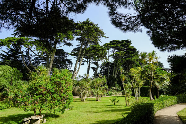 L'île de Batz - Jardin Georges Delaselle