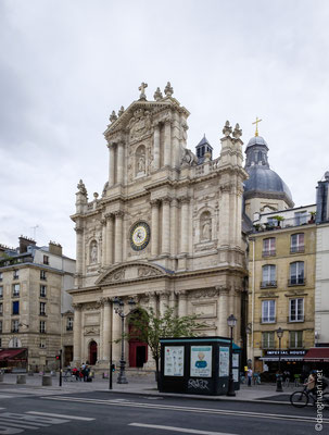 Eglise St Paul St Louis : située dans le quartier du Marais à Paris IV...