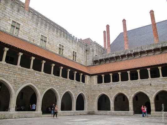 Guimaraes - Palais des Ducs