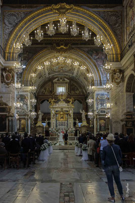 Mariage à Santa Maria in Aracoeli