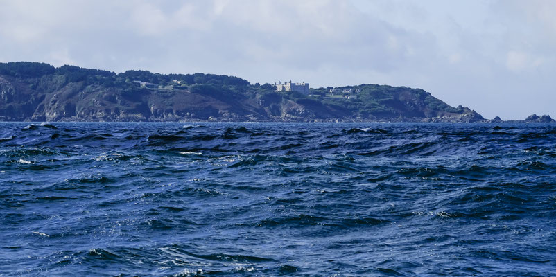 l’île Brecqhou des frères Barclay