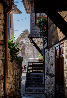 Nessebar - surnommée "la ville des quarantes églises"