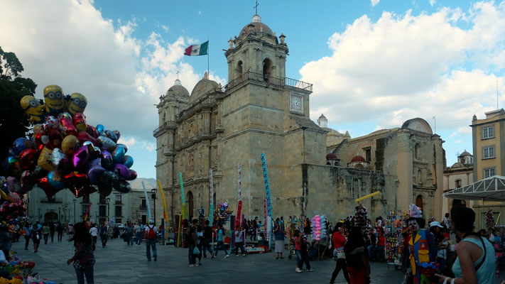 Cathédrale d'Oaxaca