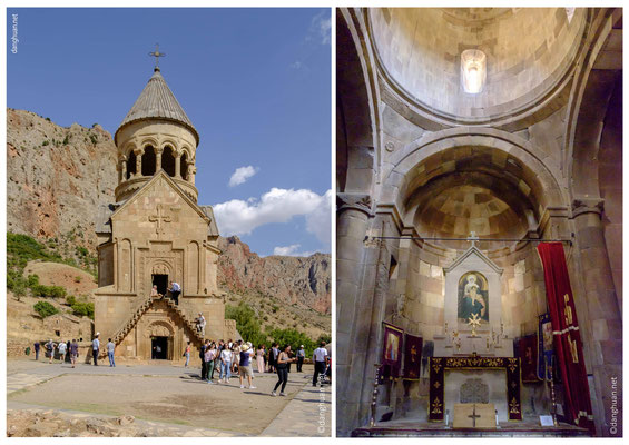 L'église principale du monastère, Saint-Jean-le-Précurseur (Sourp Karapet)...