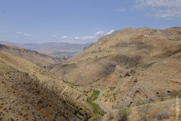 le site, perché à 1 550 m