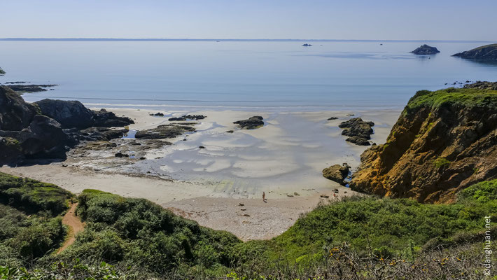 Presqu'île de crozon - de Trez Bellec à Morgat