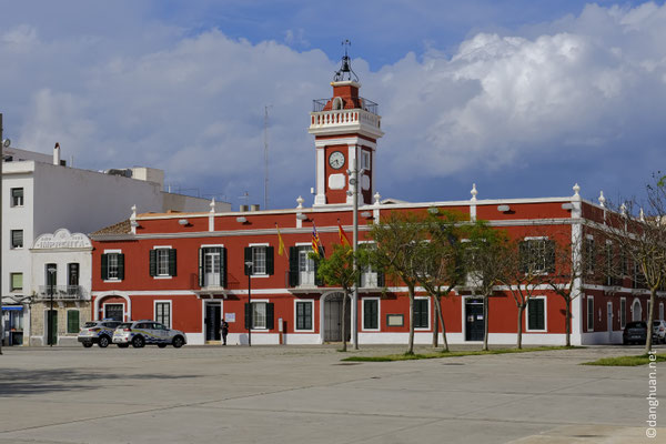 Es Castell -la mairie