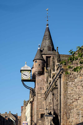 Canongate Tolbooth - ce musée 'The people's story' est installé dans une maison datée de 1591