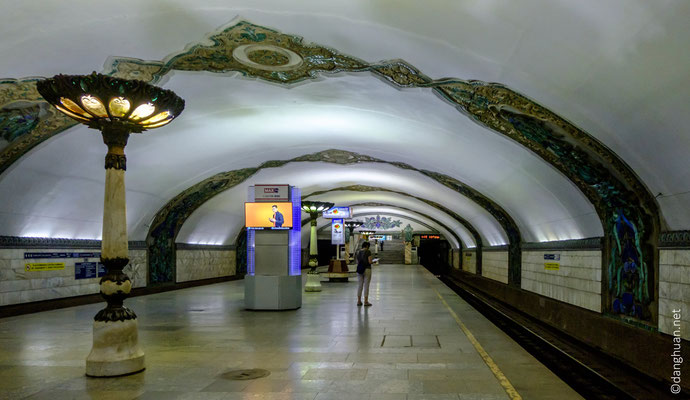 métro de Tashkent