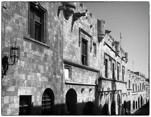 Rhodes - le palais des grands maîtres