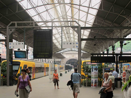 Porto - la Gare