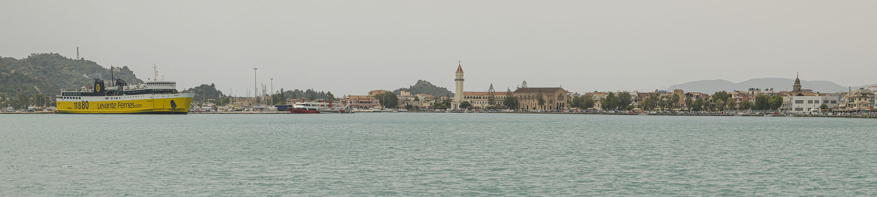 Le port de Zakynthos