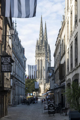 Quimper - l'Eglise