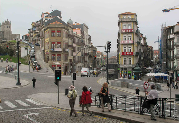 Porto - quartier de la Gare