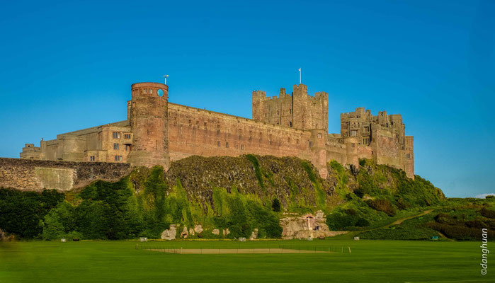 Bamburgh Castle 