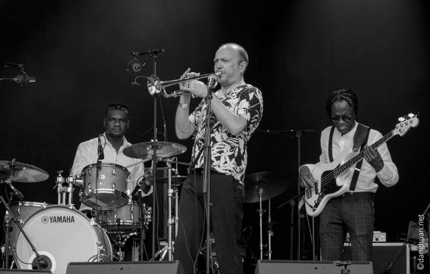 Fabrice Martinez (trompette) - La Défense Jazz Festival Juin 2024