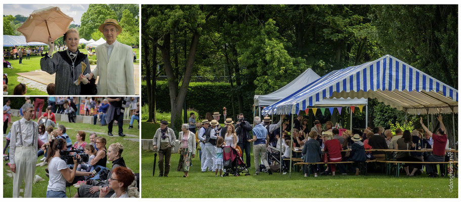  Bal des canotiers à Bougival 