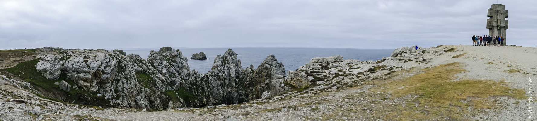 Presqu'île de crozon - Pointe de Pen hir