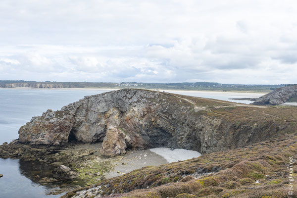 Presqu'île de crozon - le Cap de la chèvre (côte Ouest) 