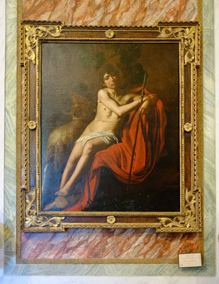 Musée Borghese Caravaggio - San Giovanni Battista