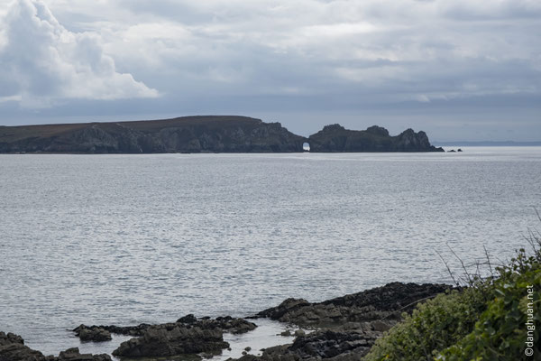 Presqu'île de crozon - le Cap de la chèvre (côte Ouest) 