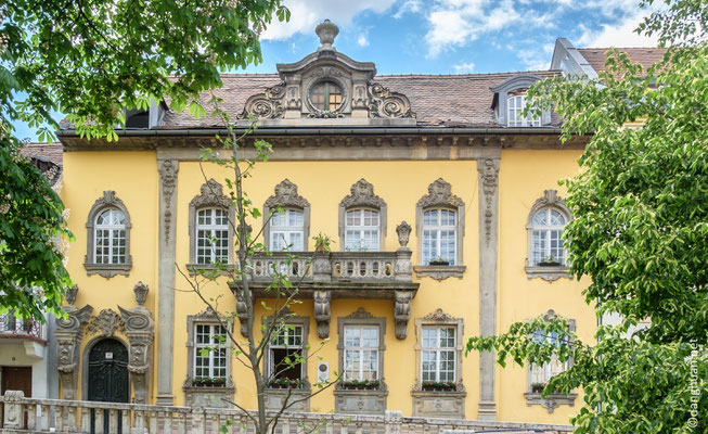 Varnegyed, le quartier du château, en hauteur de Buda