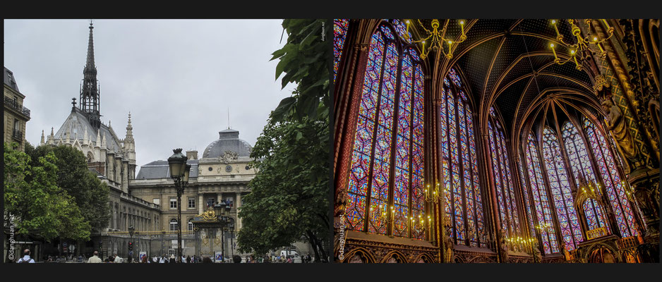 La Sainte-Chapelle de Paris