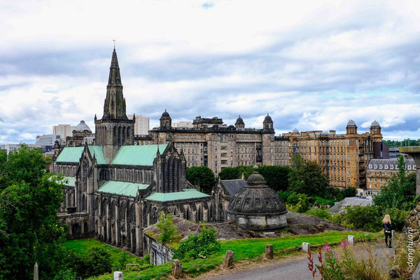 La cathédrale de Glasgow