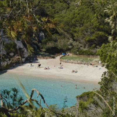 Côte Sud : de Sant Tomas à la plage de Cala Galdana