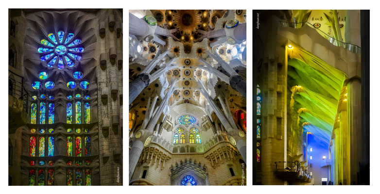 Sagra Familia  (Barcelone) - Antoni Gaudí