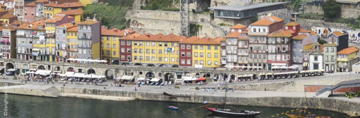 Porto - la Ribeira