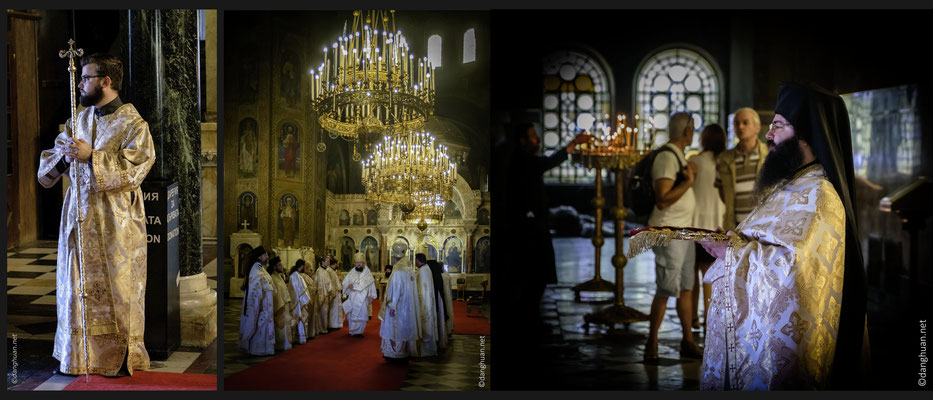 Sofia-cathédrale orthodoxe  St-Alexandre-Nevski 