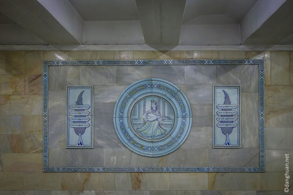 métro de Tashkent