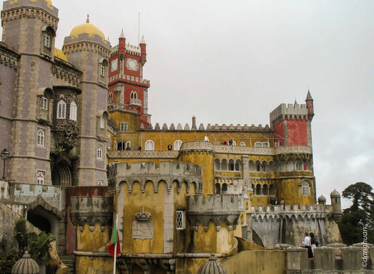 Sintra - Palacio national de Pena