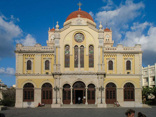 Crète - Heraklion - Eglise St Catherine