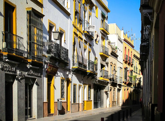 les rues de Séville