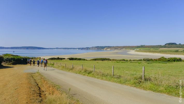 Presqu'île de crozon - de Trez Bellec à Morgat