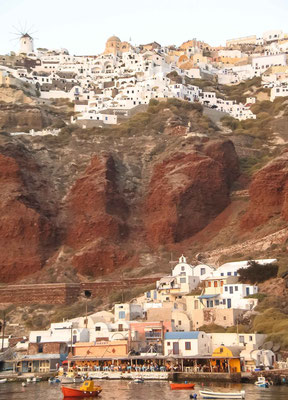 Les cyclades - Santorin