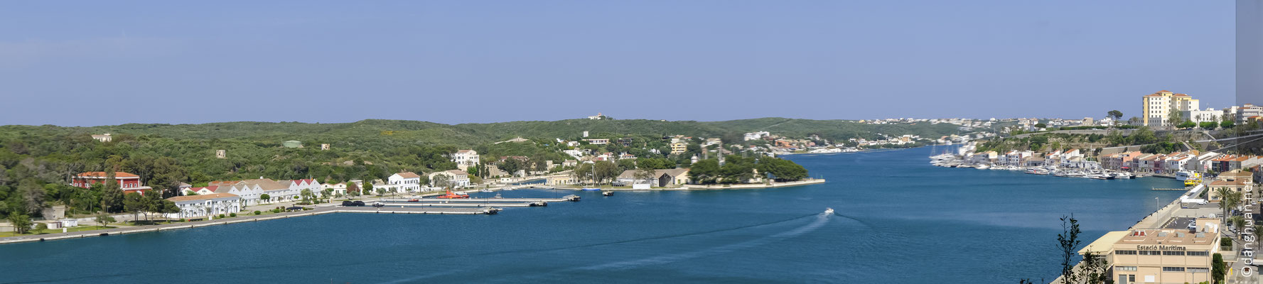 Le port de Maho