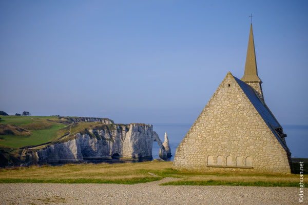 Les jardins d'Etretat