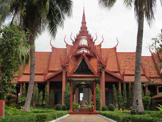 PhnomPenh - Musée national