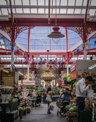 St Helier - Central Market