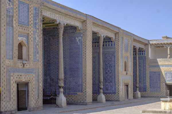 le Palais de Tosh-Khovli ou le Harem, construit entre 1832 et 1841,  comportait plus de 150 pièces