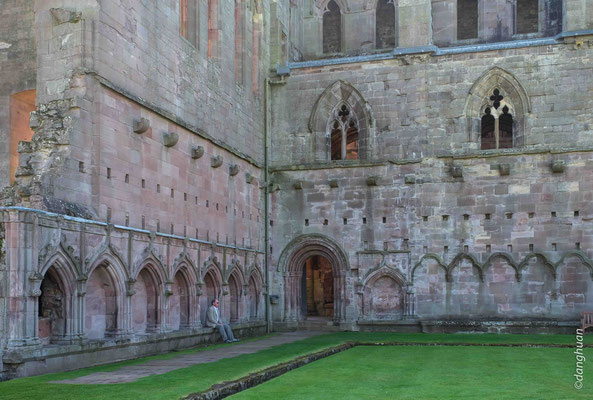 Melrose Abbey 